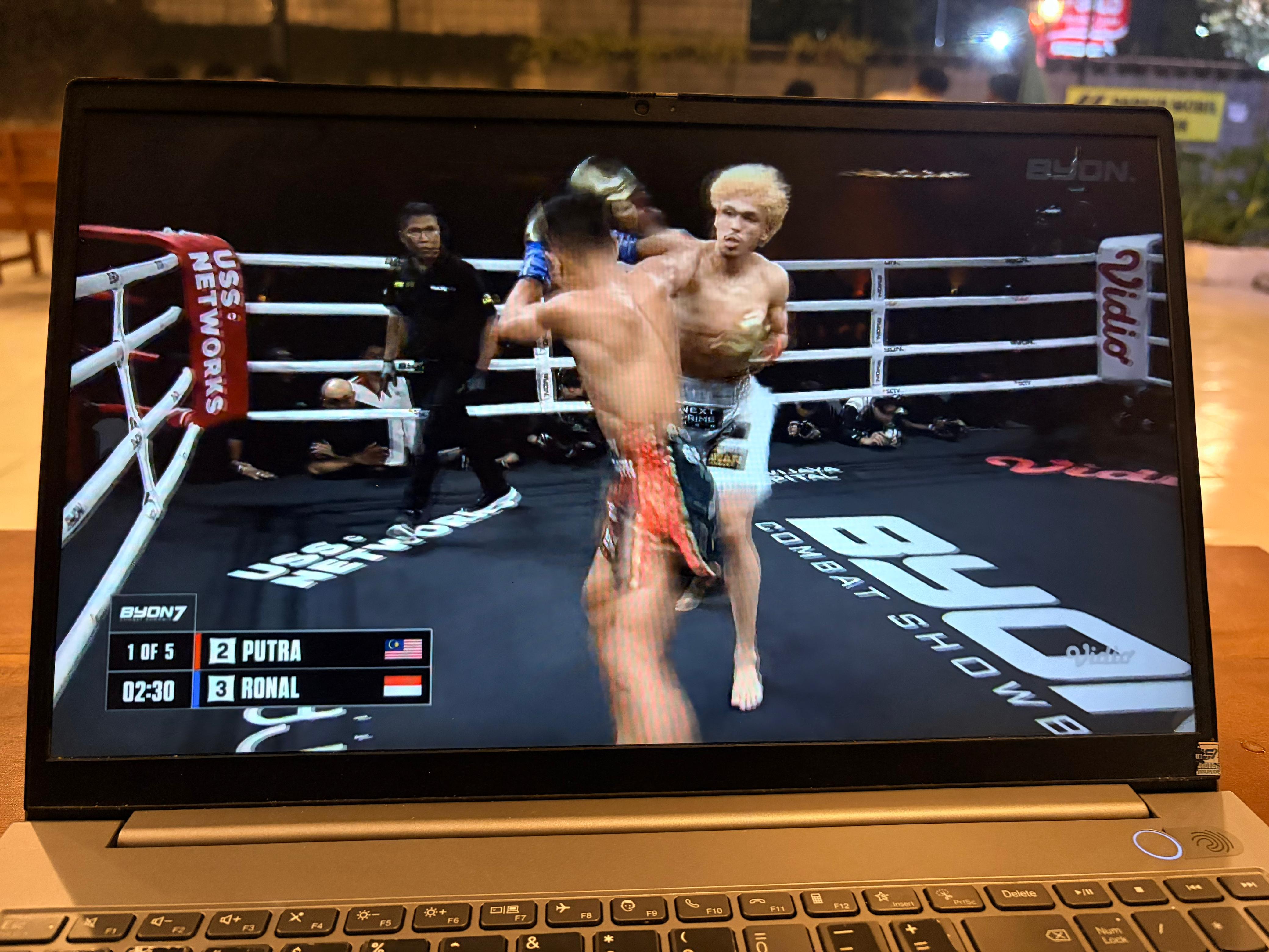 Muay Thai Practice